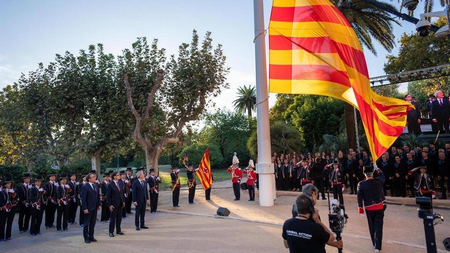 Última hora de la Diada Nacional de Catalunya 2026: manifestacions, actes i incidències en directe