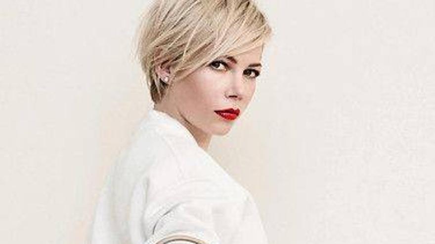 Michelle Williams posa de nuevo para Louis Vuitton