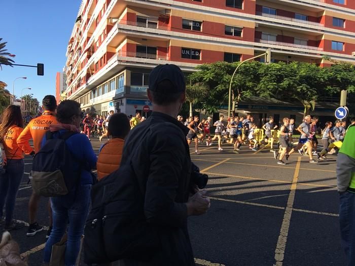 La salida de la HPS San Silvestre desde León y Cas