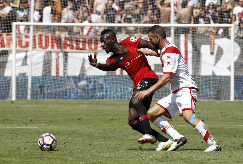 El Mallorca pierde 1-0 ante el Rayo