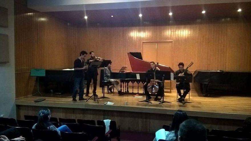 Hexacordo actuará en la iglesia de Nuestra Señora de la Piedad de Moraleja el viernes