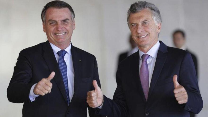 Bolsonaro y Macri coinciden en sus ataques al &#039;dictador&#039; Maduro