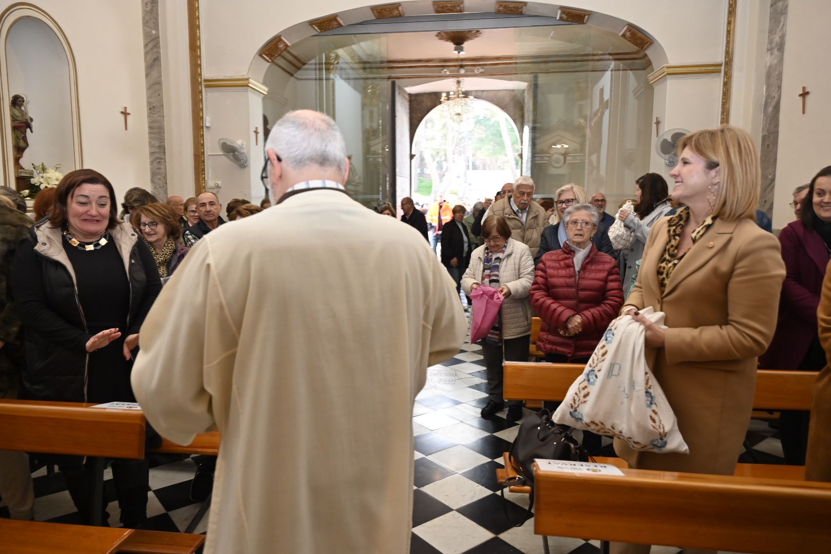 Las imágenes de la fiesta de Sant Antoni en la ermita del Termet en Vila-real