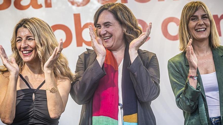 Jéssica Albiach se presentará con la marca &#039;Comuns Sumar&#039; tras la ruptura con Podem