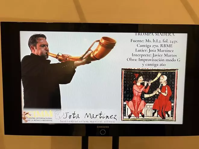 Así es la exposición Instrumentos Musicales de la Tradición Medieval Española en Alcalá de Henares