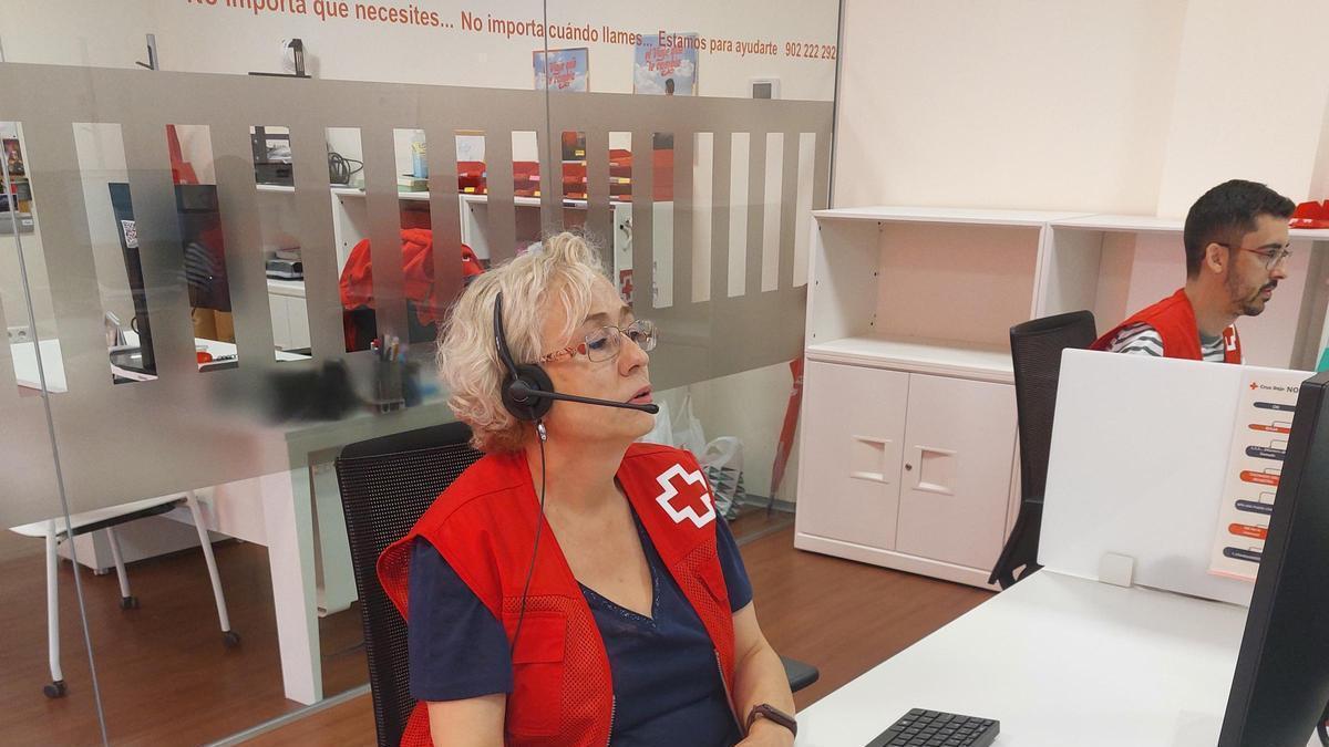 Llamadas de Cruz Roja a los mayores.