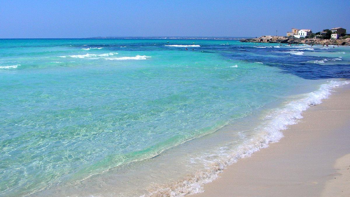 Las playas de Baleares se reducirán hasta 50 metros