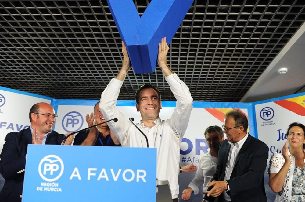 El PP celebra su victoria