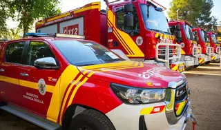 Muere una mujer en el incendio de una casa en ruinas en Sevilla
