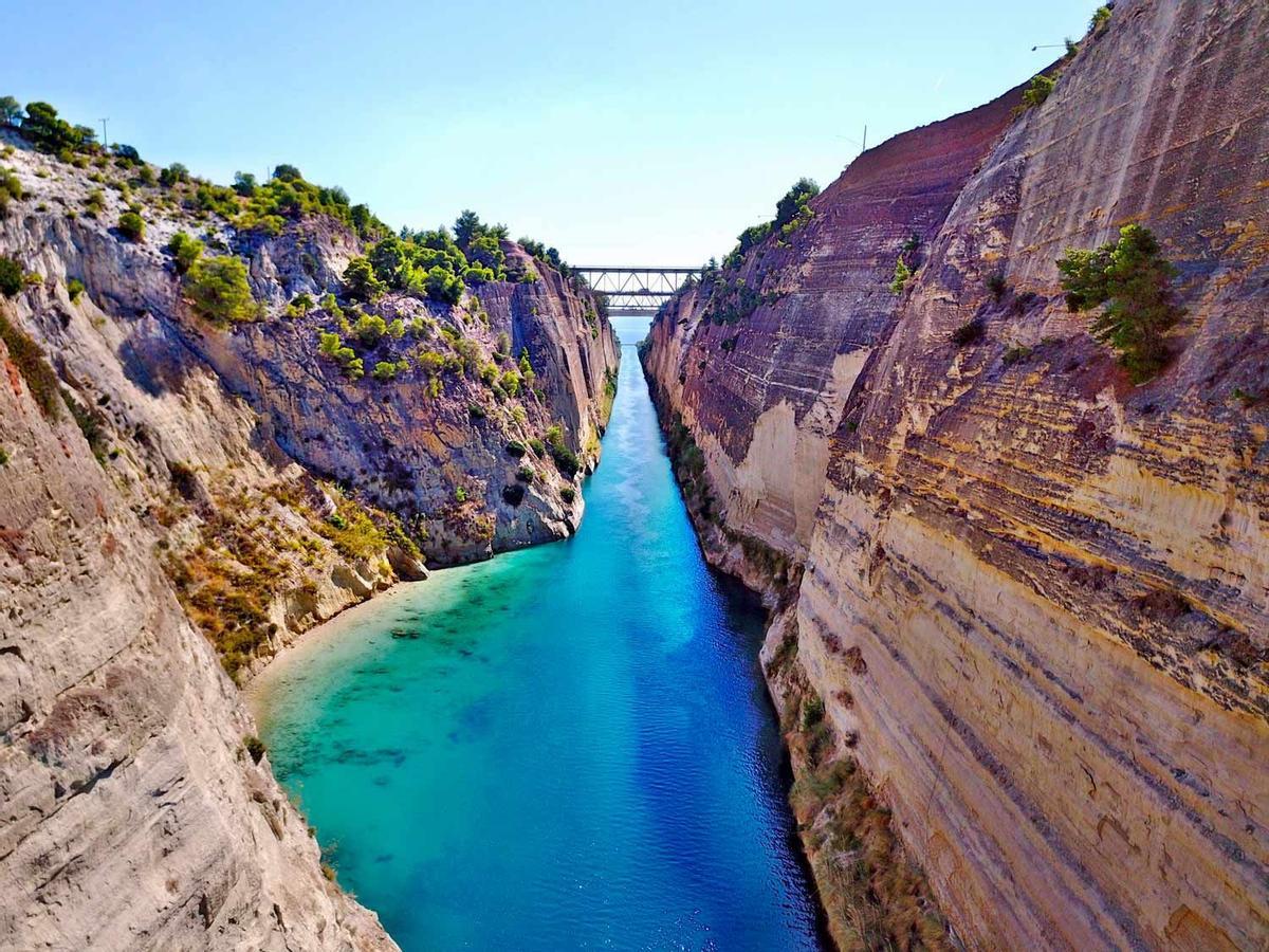 Canal Corinto