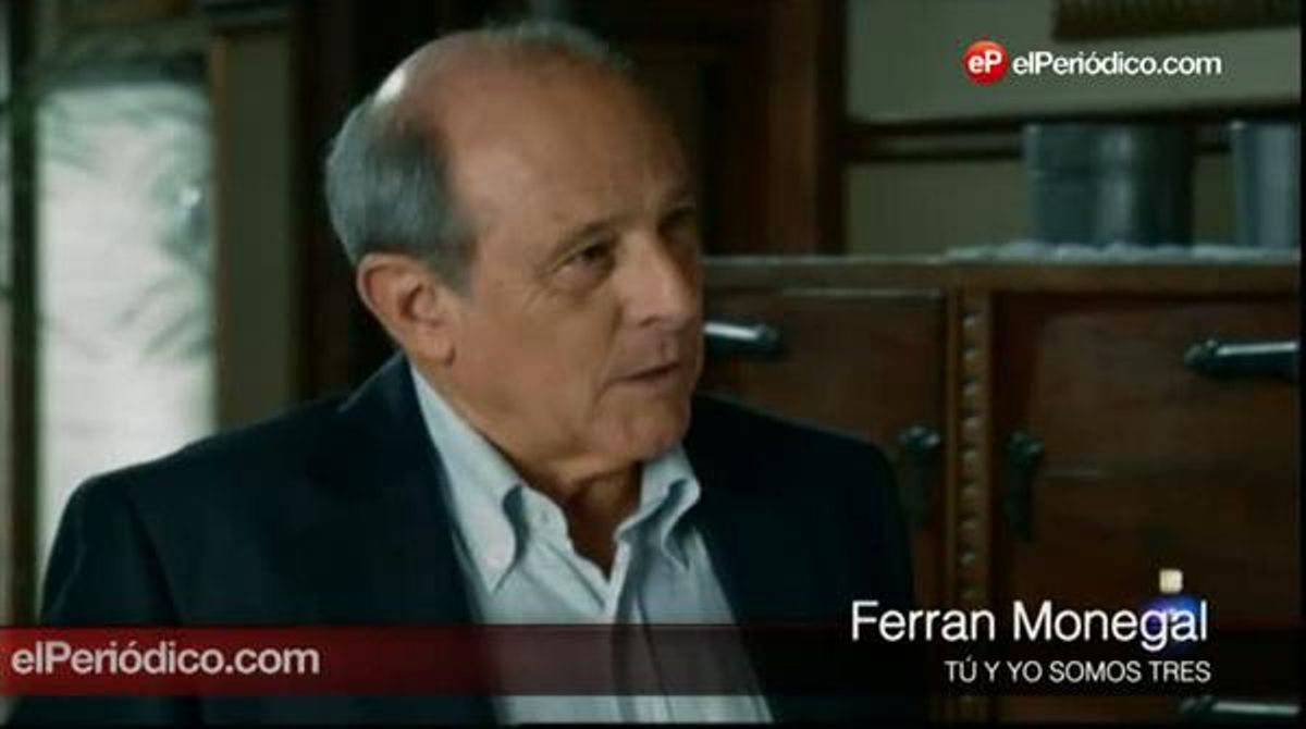 Tu i jo som tres. Per Ferran Monegal