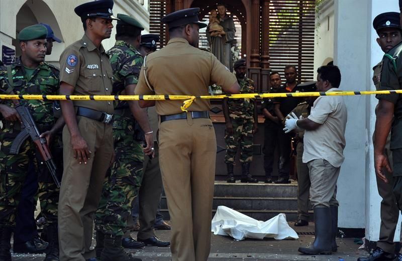 Atentado en Sri Lanka