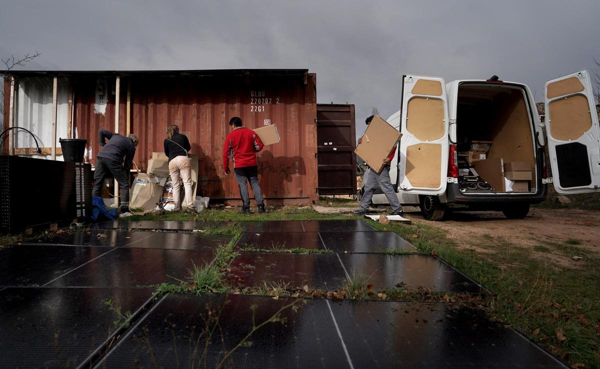 Bárcena de Bureba, el pueblo de Burgos que una pareja de holandeses quieren convertir en ecoaldea.
