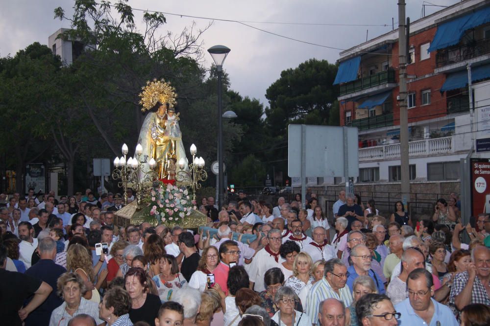 Visita de la Geperudeta a la Canyada.