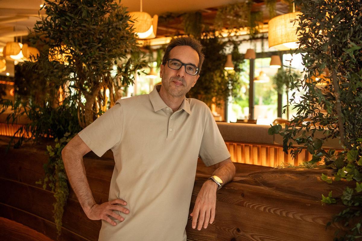 Enrique Gato, director de la película Tadeo Jones 4, en el Hotel ME Barcelona. Cultura. Barcelona, 26 de agosto de 2026. Foto: Belén González / EP
