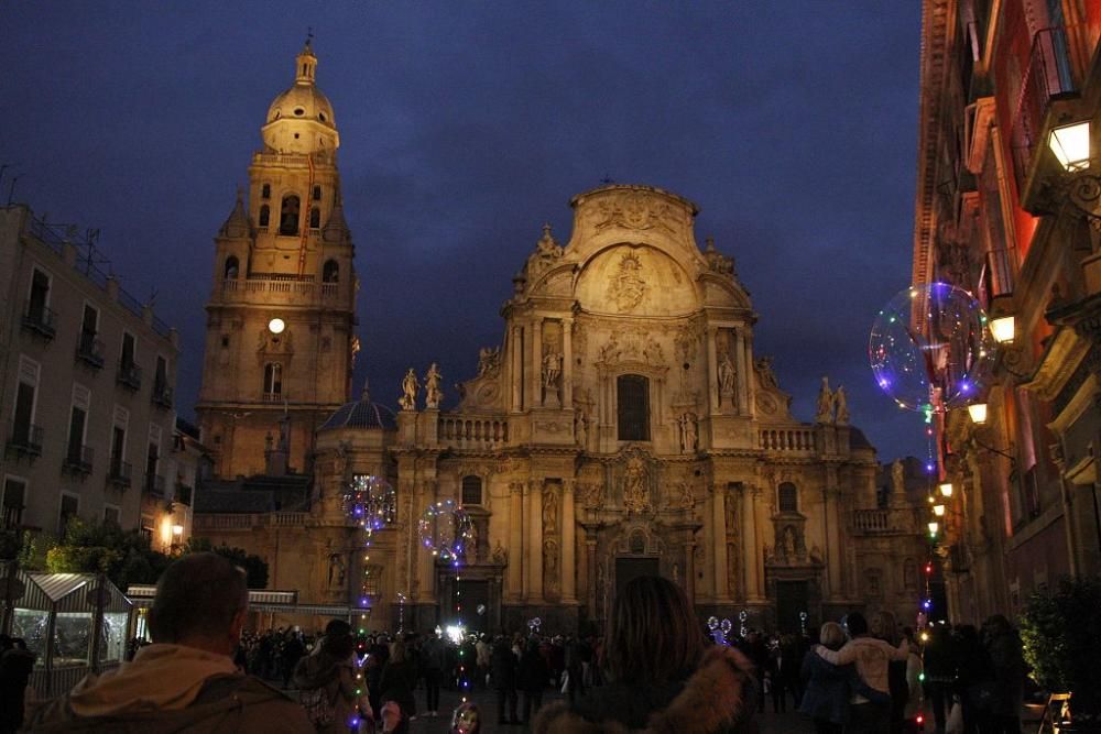 El Palacio Episcopal inaugura el Belén municipal