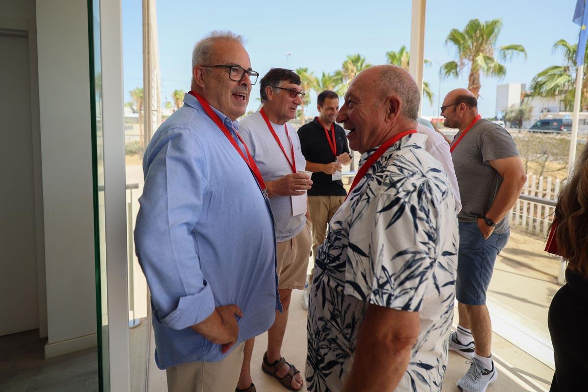 Todas las imágenes del Congreso de la Federación Socialista en Ibiza
