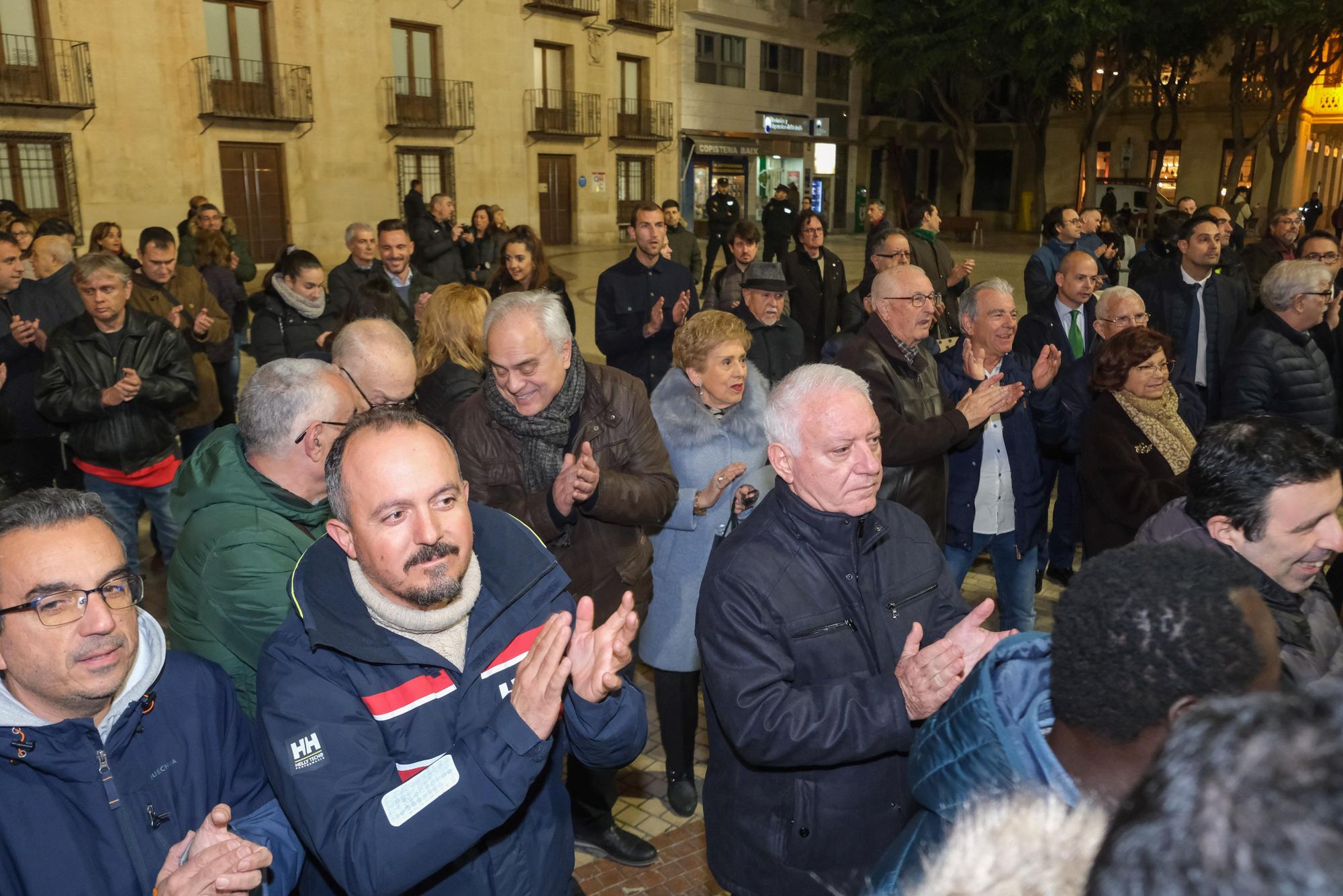 La exposición "100 años de sentimiento franjiverde" llega al centro de la ciudad