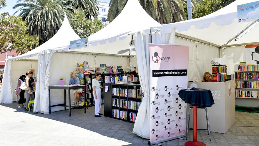 Inauguración de la 35ª Feria del Libro de Las Palmas