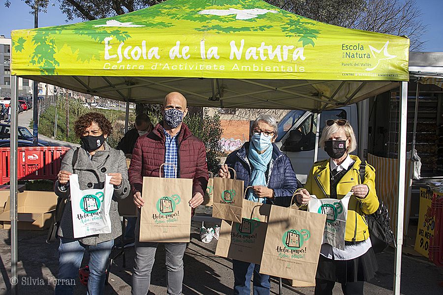 Diversos representantes políticos en la presentación de la campaña