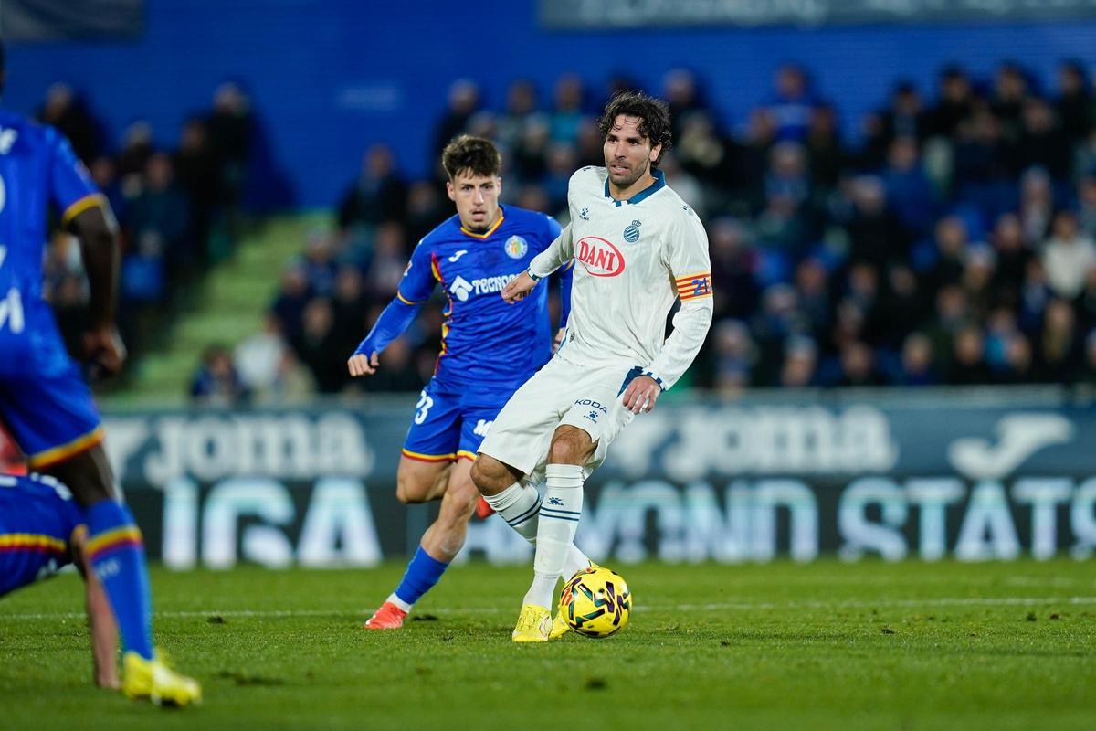 Cabrera, undisputed leader of the Espanyol defense
