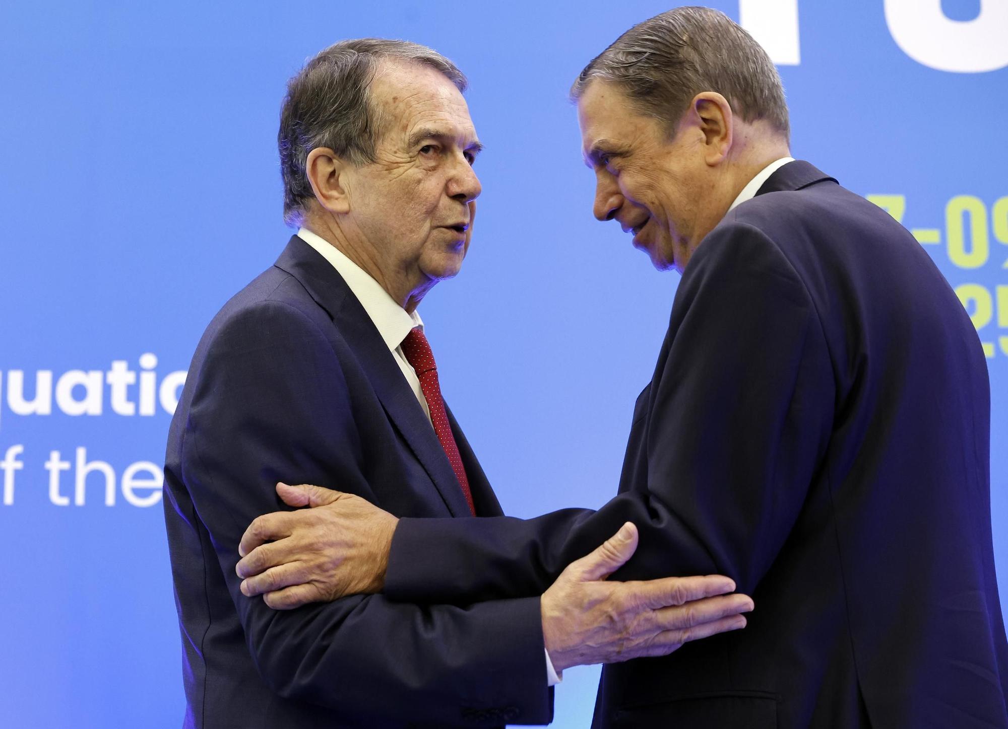 Arranca la 26.ª edición de Conxemar en Vigo: todas las imágenes de la feria