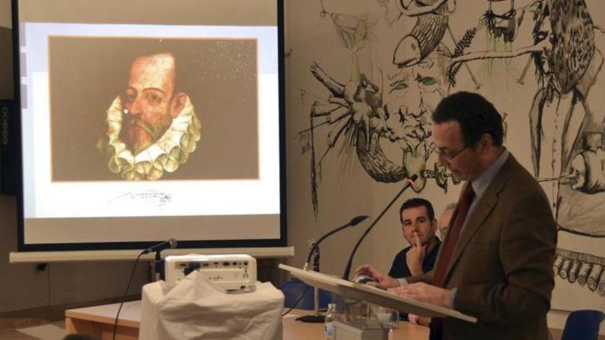 Hallados en Sevilla 4 documentos inéditos sobre Cervantes, uno con autógrafo