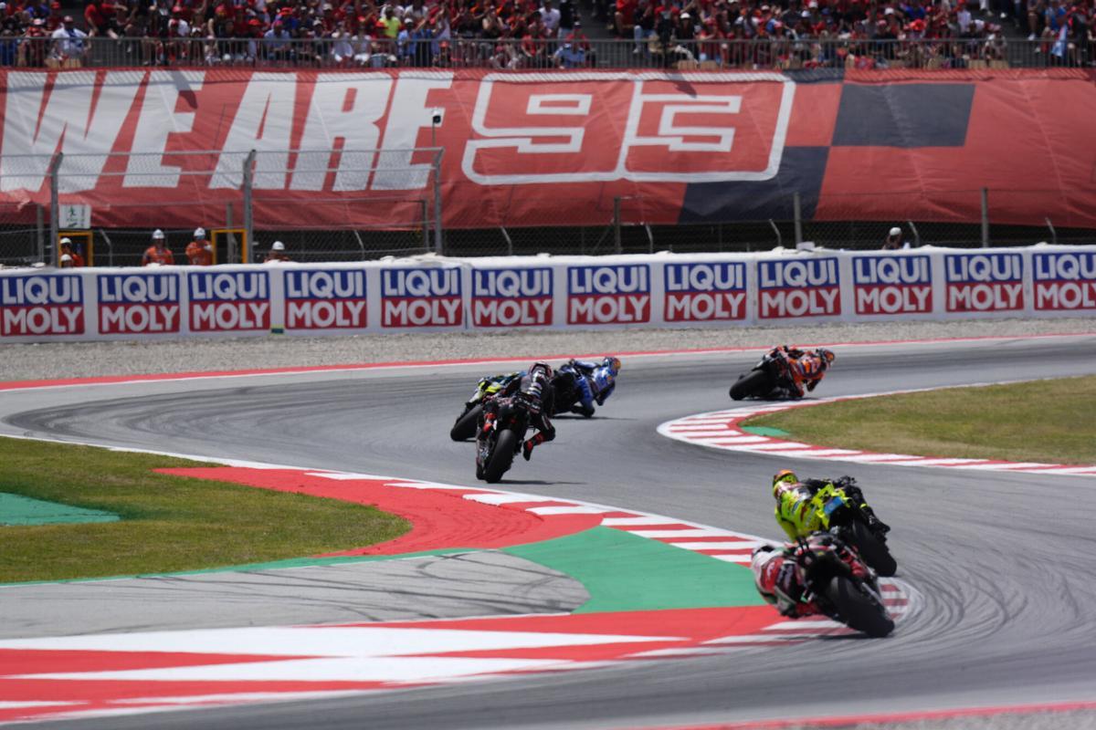 El GP de Cataluña de MotoGP, en imágenes.