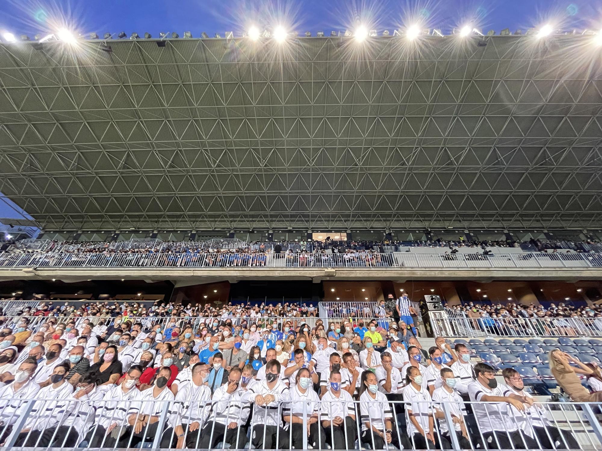 La Rosaleda se viste de gala para celebrar su 80 cumpleaños