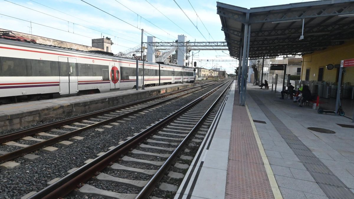 Foto de la estación de Vila-real.