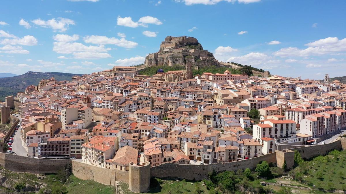Morella medieval.