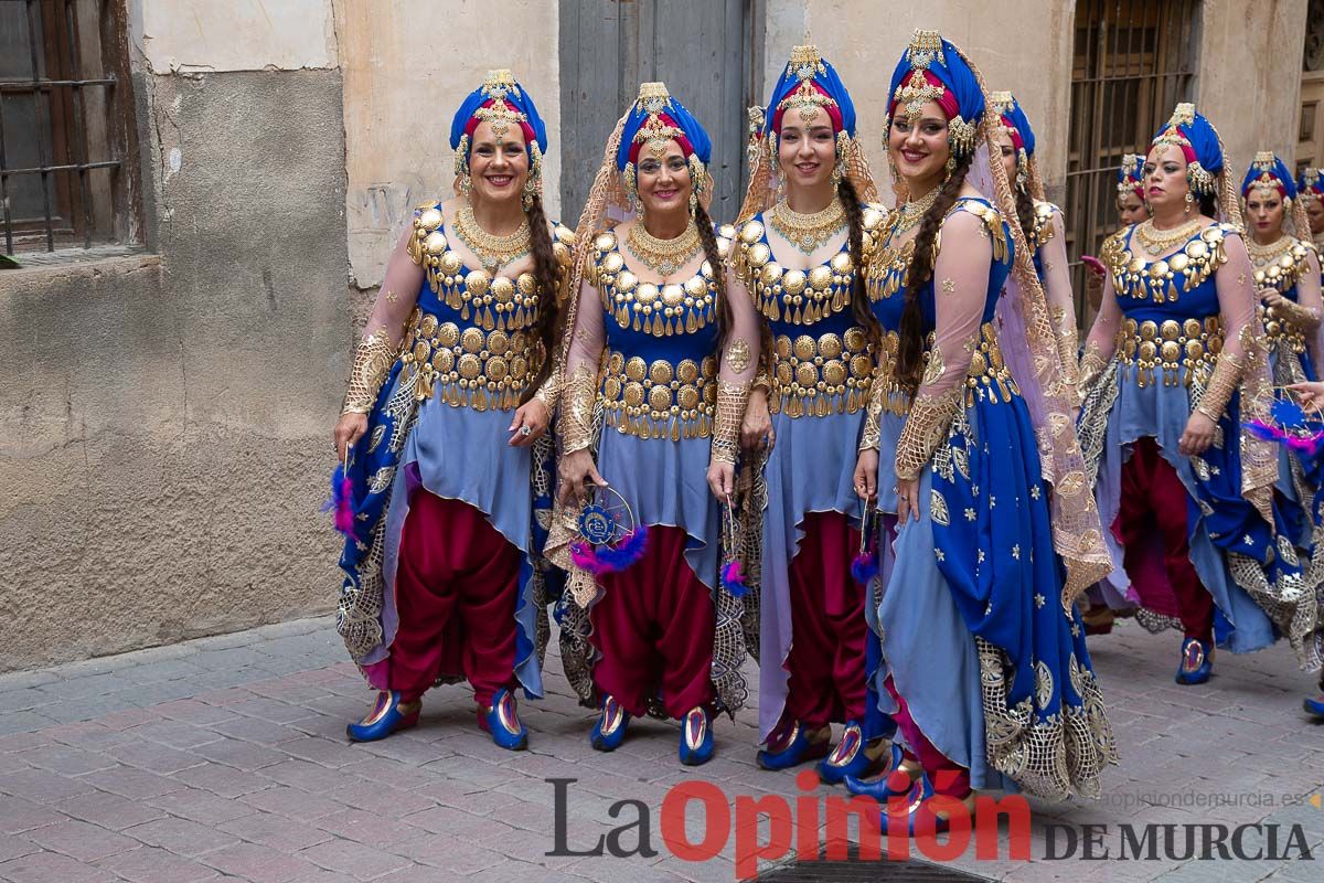 Procesión del día 3 en Caravaca (bando Moro)