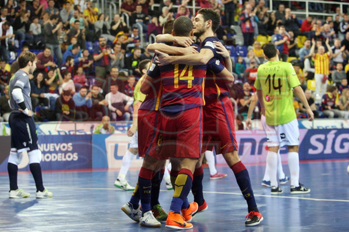 FC Barcelona,2 - Palma Futsal,2 FC Barcelona,2 - Palma Futsal,2