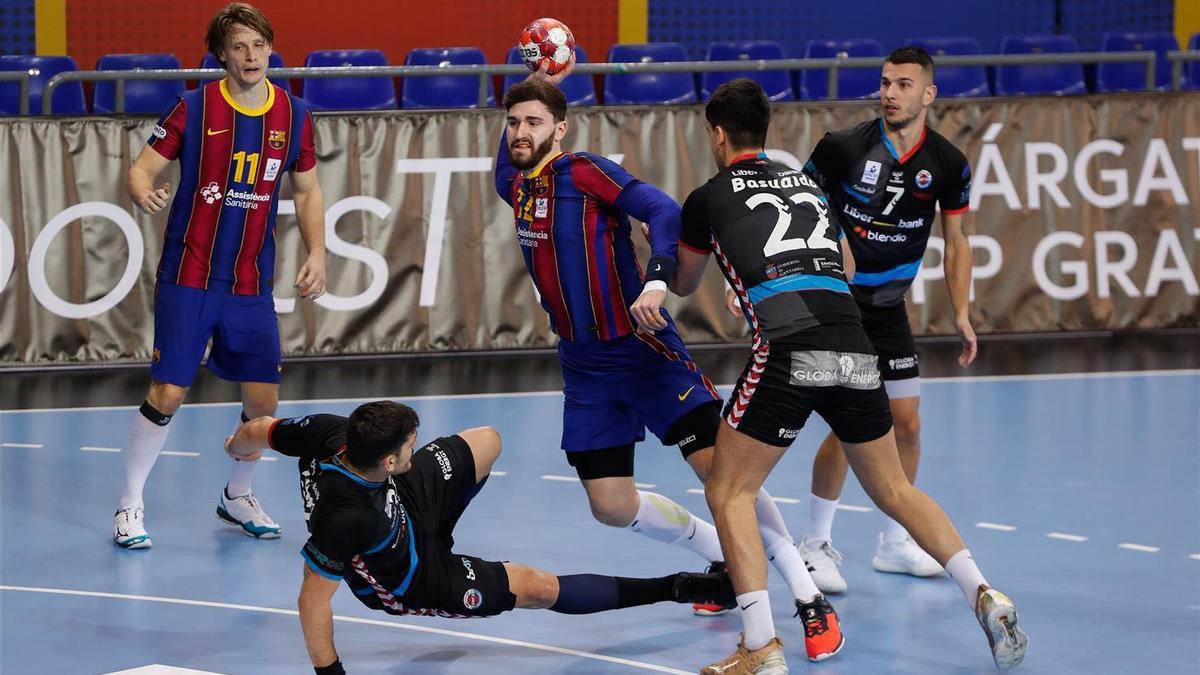 El Barça fue una apisonadora una vez más