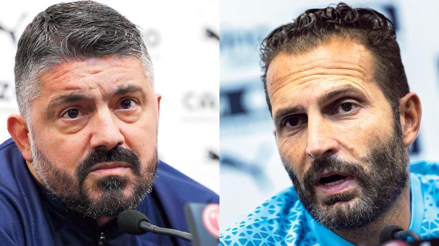 Gattuso-Baraja, idéntico arranque de temporada