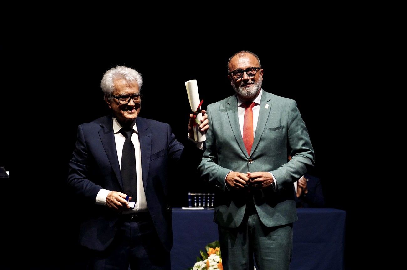 Honores y Distinciones de Santa Lucía de Tirajana