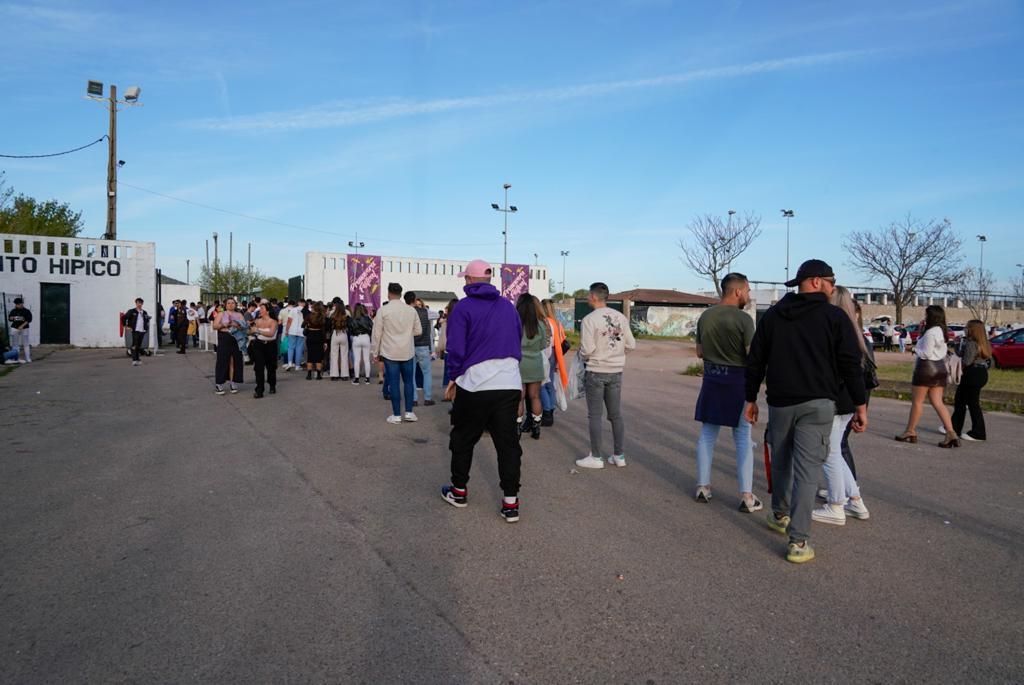 La fiesta de la primavera en Cáceres