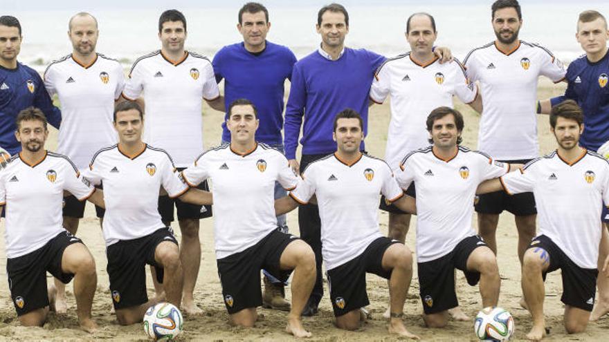 Se presenta el Valencia Fútbol Playa que aspira a todo