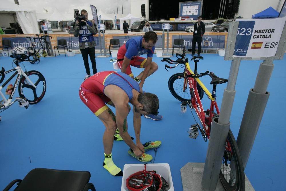 Paraduatlón, primera prueba del Mundial en Avilés