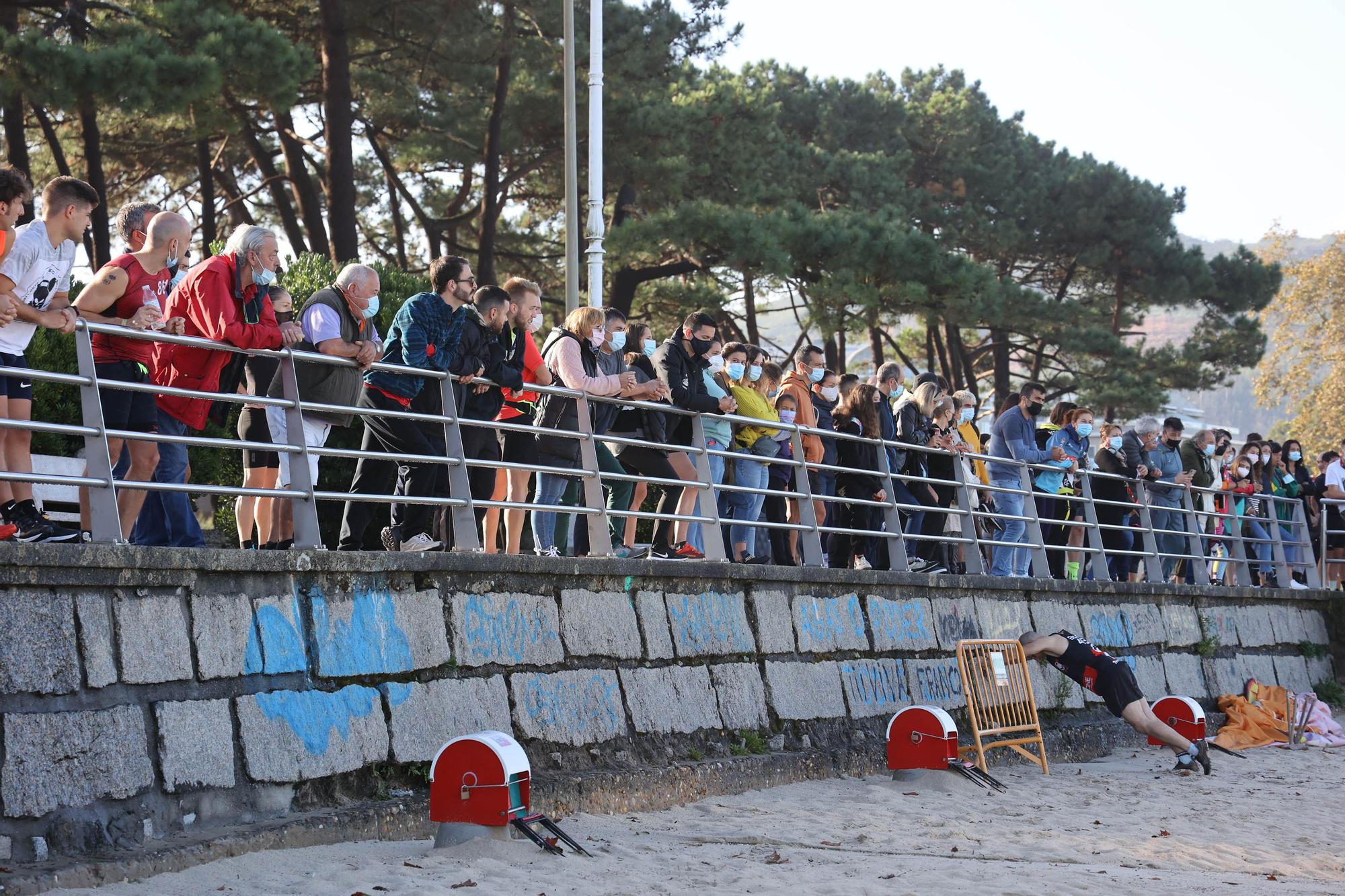 Las espectaculares imágenes de la Carrera Boot Camp en Samil