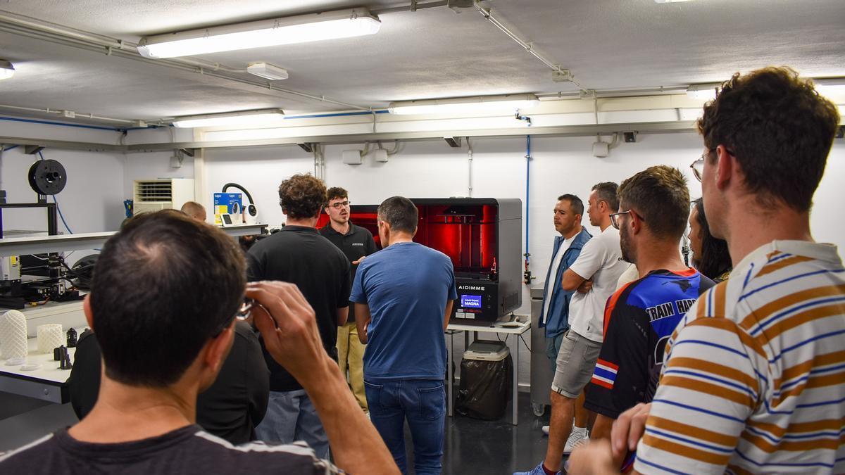 El ciclo comenzó en mayo con tres talleres centrados en el diseño 3D y su aplicación a necesidades habituales de la industria.