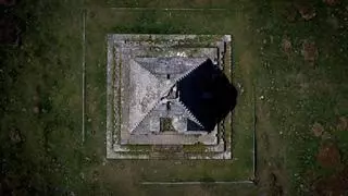 La desconocida pirámide de Burgos que se ha convertido en un éxito turístico: "La vimos en Tiktok"