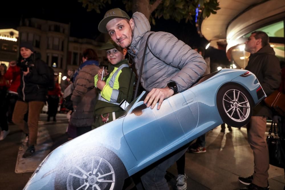 Fiesta del Antroxu en Gijón y disfraz de Pelayo