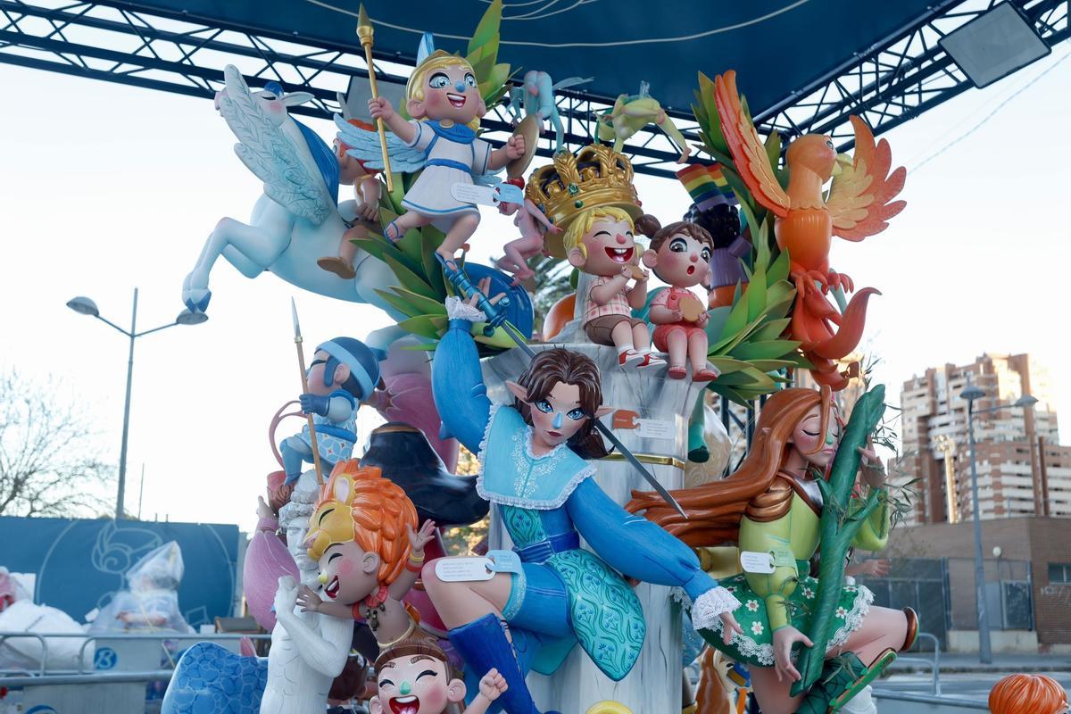 La falla del salto a la sección Especial de Infantil: Blas Gámez-Ángel Villena La falla del salto a la sección Especial de Infantil: Blas Gámez-Ángel Villena