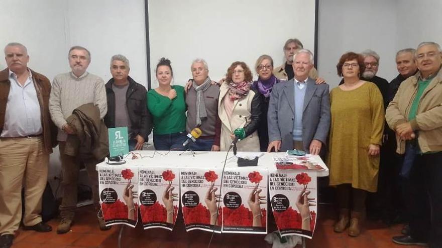 Familiares de represaliados del franquismo celebrarán un acto el día 9 en La Salud