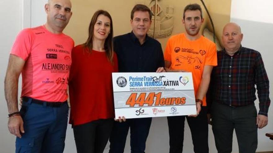 Recaudan más de 4.400 euros para el Síndrome Rett