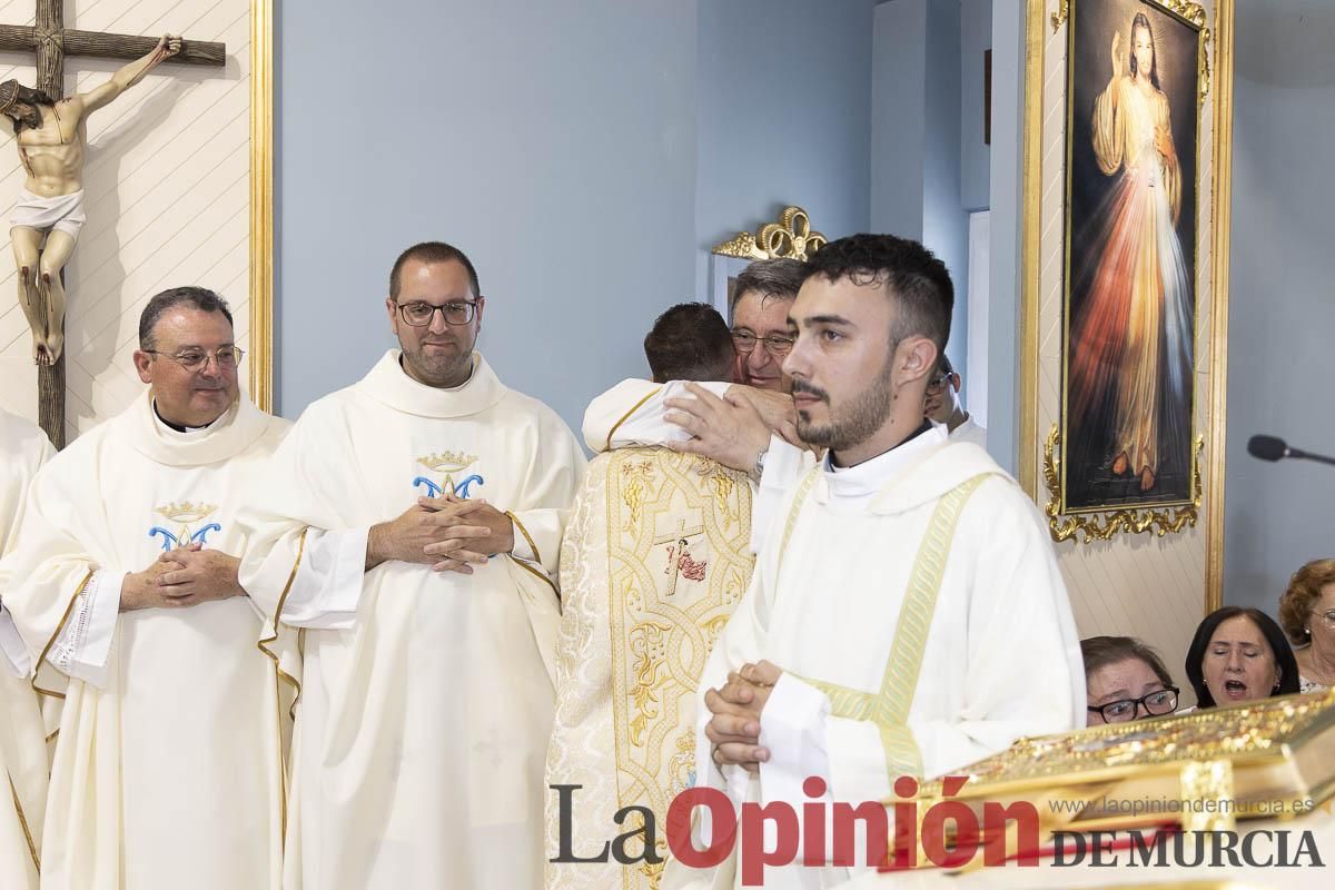 Así se ha vivido la ordenación sacerdotal de Miguel Tovar Fernández en la pedanía molinense de Torrealta