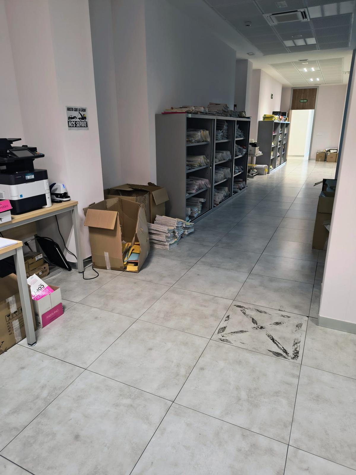 Los Juzgados de Langreo.