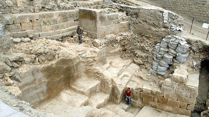 Descubren los restos de la muralla de Jerusalén en tiempos de Jesús