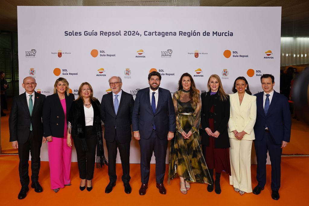 Todas las imágenes de la gala Repsol de entrega de soles